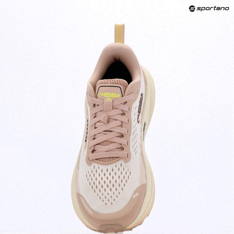 Scarpe da corsa donna Brooks Cascadia 20 arctic wolf/rose/nightlife 9