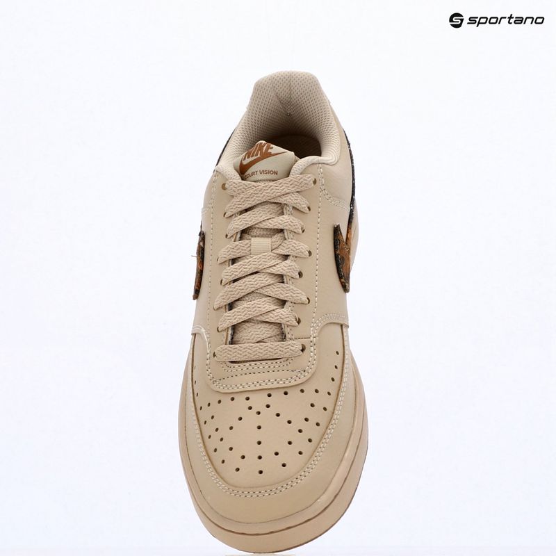 Scarpe da uomo Nike Court Vision SE Rattan/Rocky Tan/Mink Brown 17