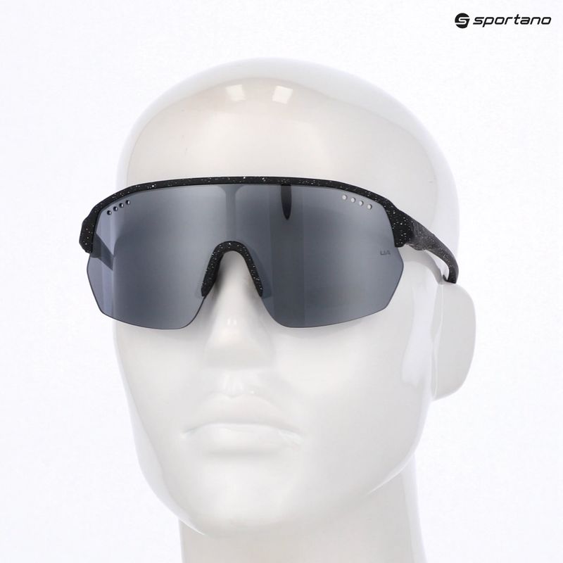 Occhiali da sole Under Armour Gamedat II/G S3 modello nero bianco/argento a specchio 10