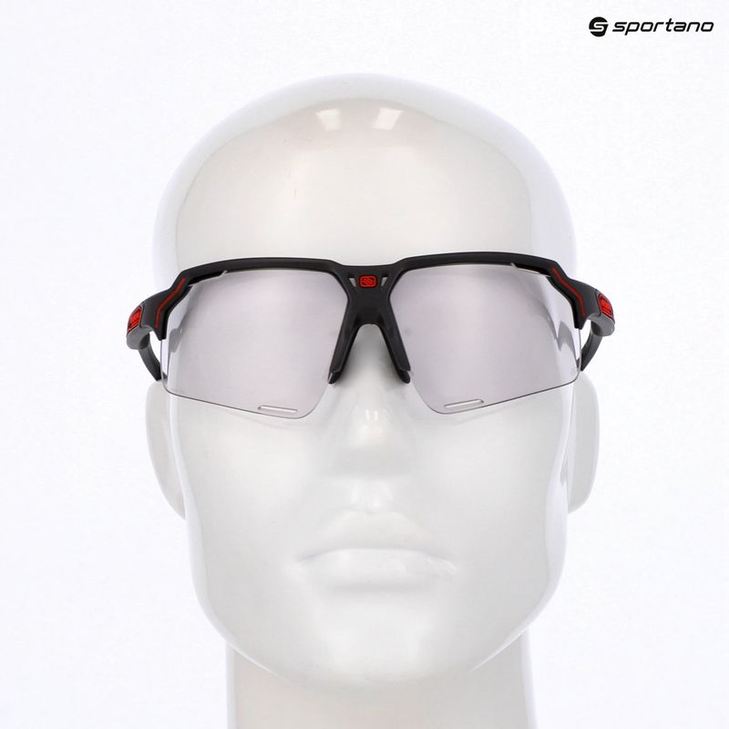 Occhiali da sole Rudy Project Deltabeat charcoal matte/impactx photochromic 2 red 8