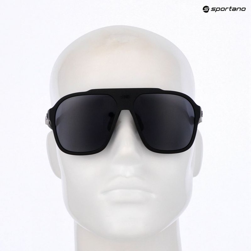 Occhiali da sole Bliz A002 nero opaco/fumo 7