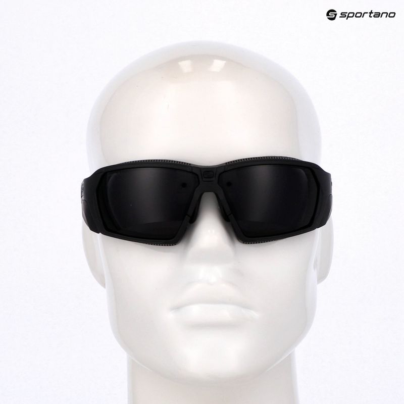Occhiali da sole Rudy Project Agent Q Stealth nero fumo/nero opaco 8