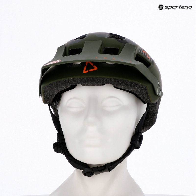 Casco bici per bambini Leatt MTB AllMtn 1.0 V23 Jr camo 8