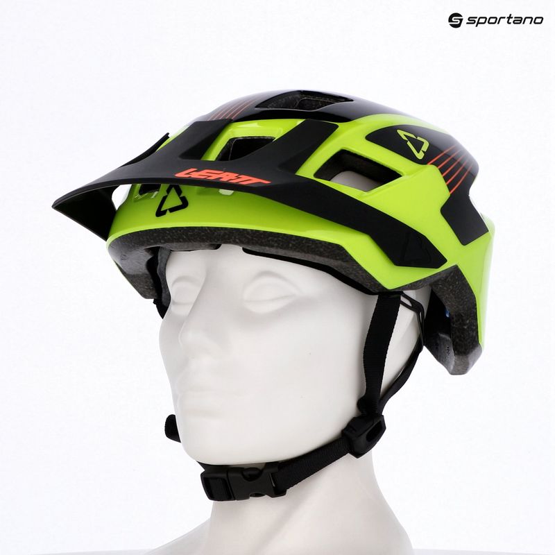 Casco bici per bambini Leatt MTB AllMtn 1.0 V22 Jr lime 7