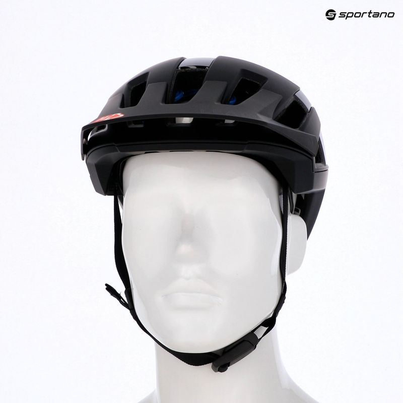 Casco da bici Leatt MTB Trail 3.0 V23 stealth 8