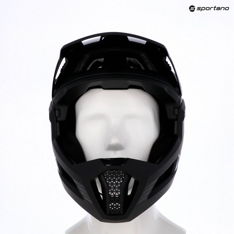Casco da bici Leatt MTB Enduro 4.0 V23 stealth 9