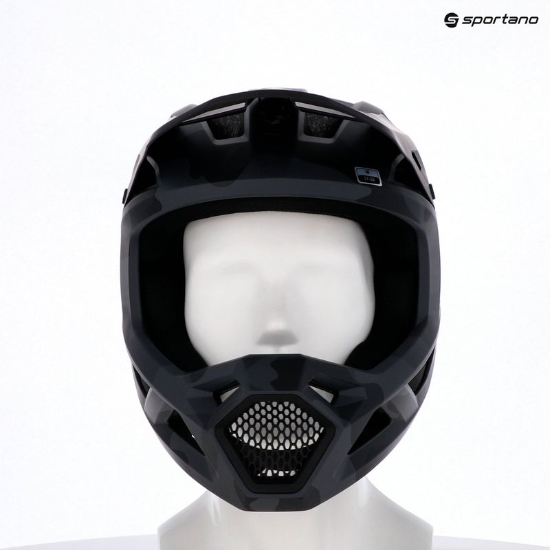Fox Racing Rampage Camo casco da bici nero camo 7