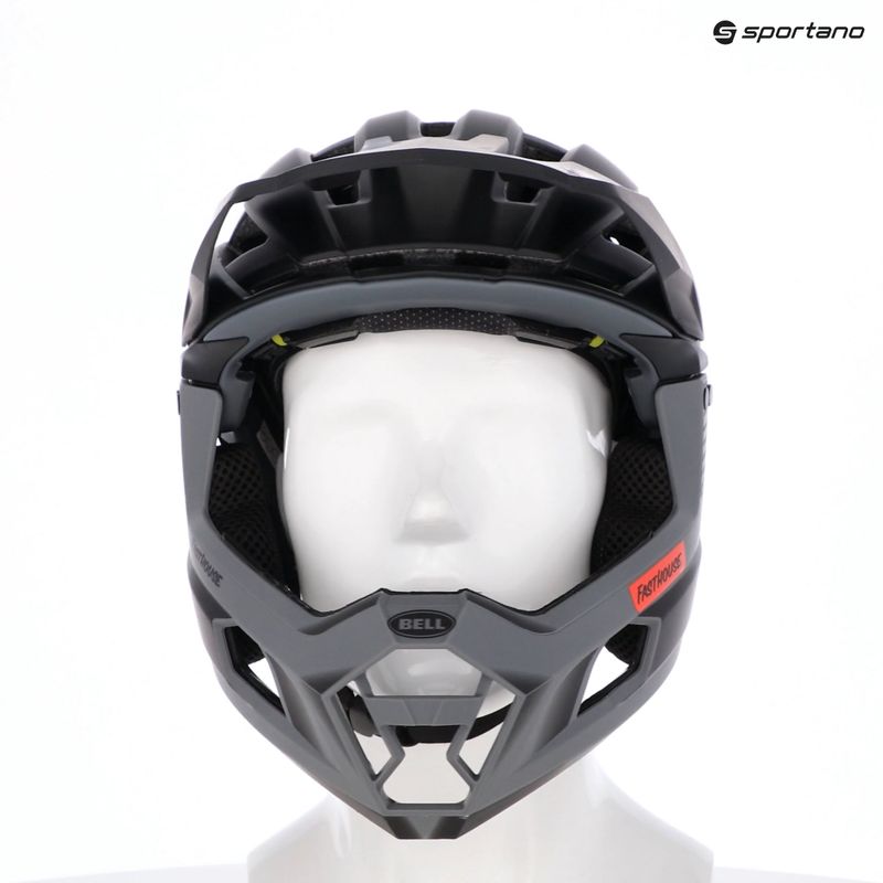 Casco bici Bell FF Super Air R MIPS Spherical fasthouse good times nero opaco 11
