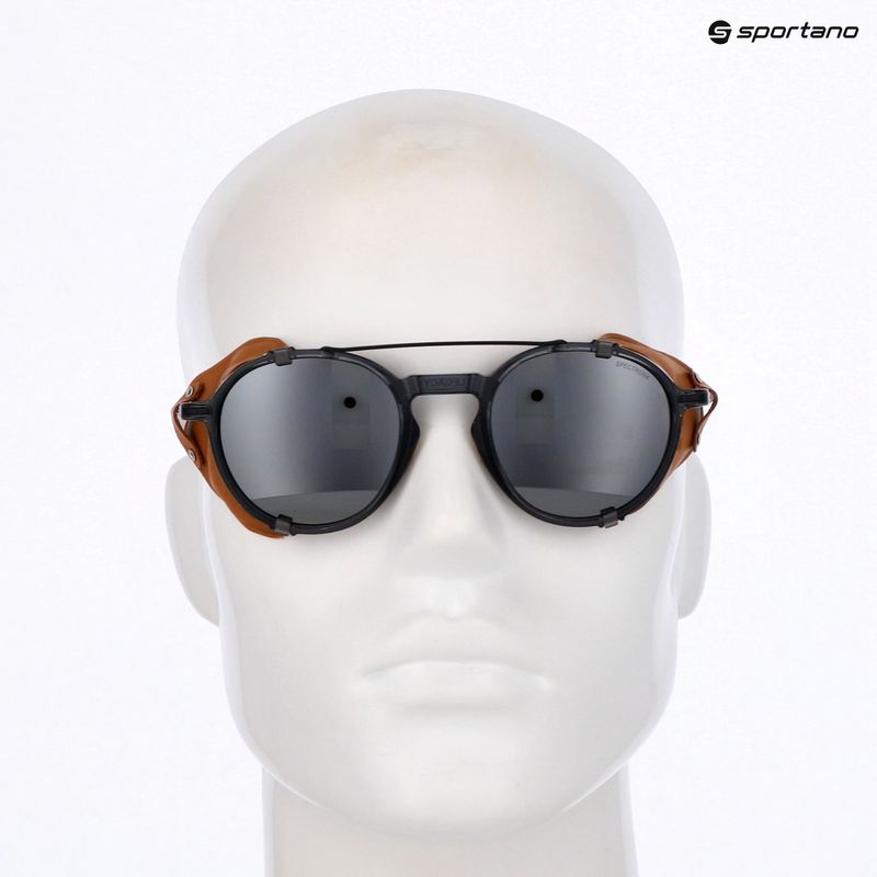 Occhiali da sole Julbo Legacy Spectron nero/cammello/avana 5