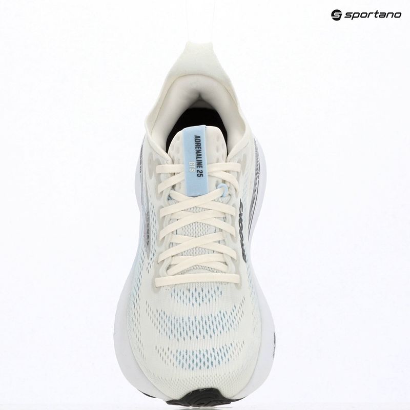 Scarpe da corsa donna Brooks Adrenaline GTS 25 star white/nantucket/chrome 9