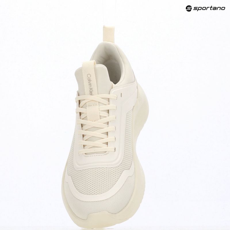 Scarpe da donna Calvin Klein HW0HW03023 Light Runner Sock Mesh Lycra tofu 9