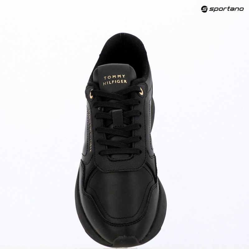 Scarpe da donna Tommy Hilfiger Retro Runner black 9
