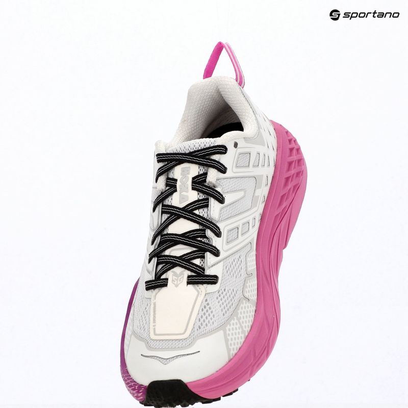 Scarpe HOKA Speedgoat 2 cosmic grey/neon fuschia 9