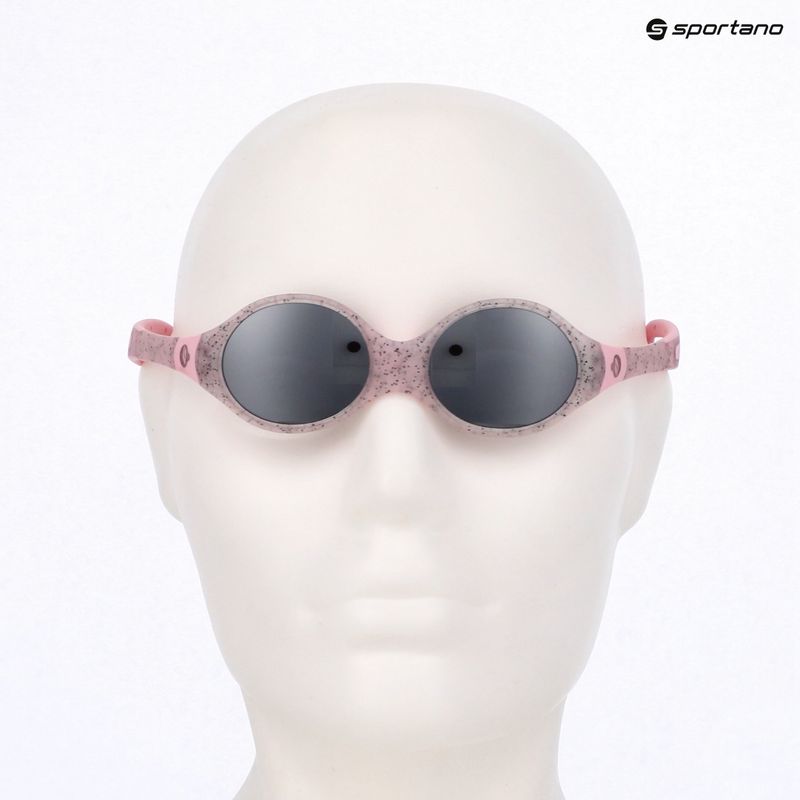 Occhiali da sole Julbo Loop M Spectron Baby rosa chiaro 5