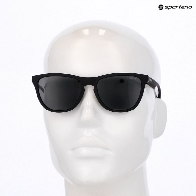 Occhiali da sole Polaroid PLD 2133/S nero grigio/grigio polarizzati 7