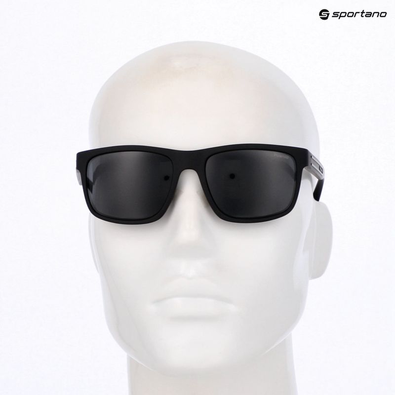 Occhiali da sole Polaroid PLD 2571/S nero opaco/grigio polarizzato da uomo 7