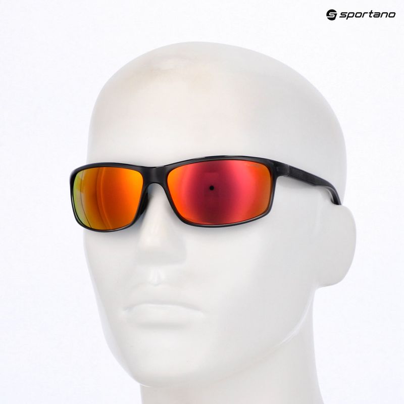 Occhiali da sole Polaroid PLD 7036/S grigio/rosso multistrato polarizzato 7