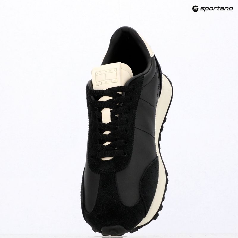Scarpe da uomo Tommy Jeans Retro Runner Archive Mix black 9