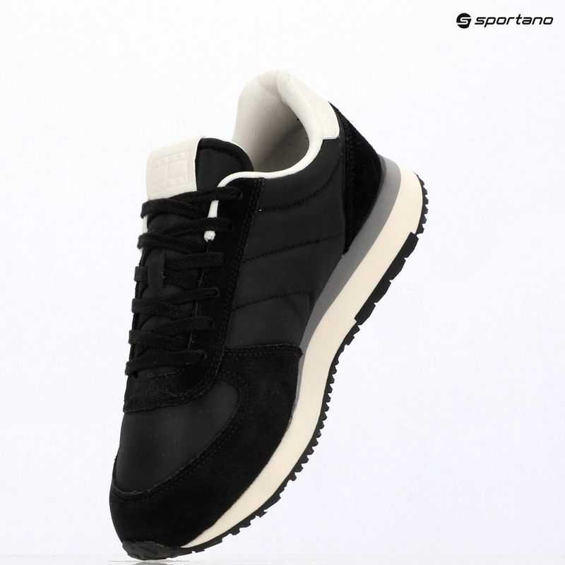 Scarpe da uomo Tommy Jeans Eva Runner Mix black 9