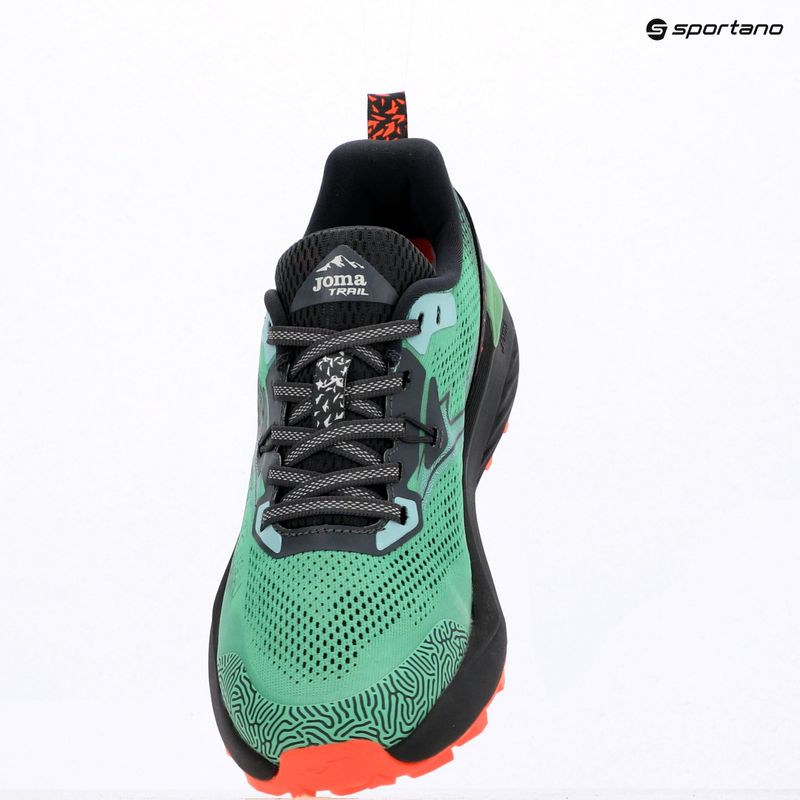 Scarpe da corsa uomo Joma Tundra green 14