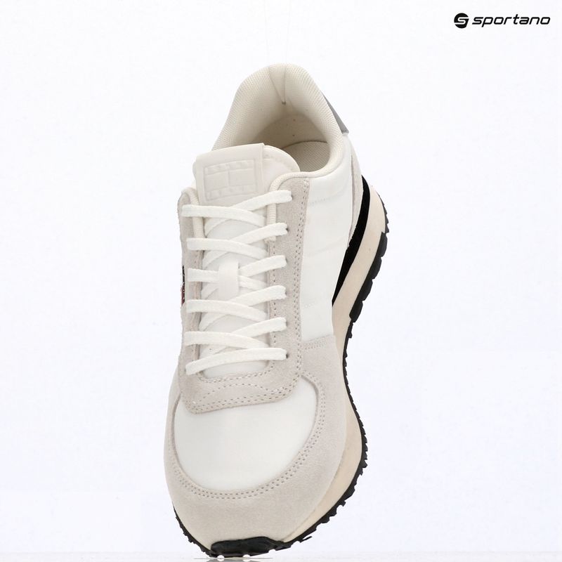 Scarpe da uomo Tommy Jeans Eva Runner Mix ecru 9