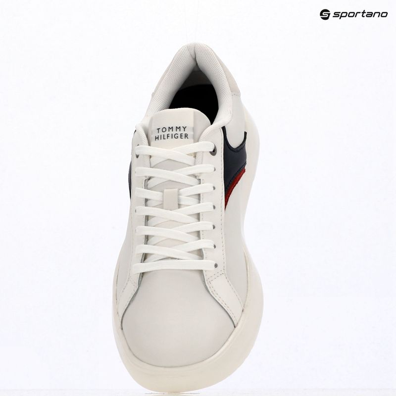 Scarpe da uomo Tommy Hilfiger Modern Lightcup Leather rwb 9