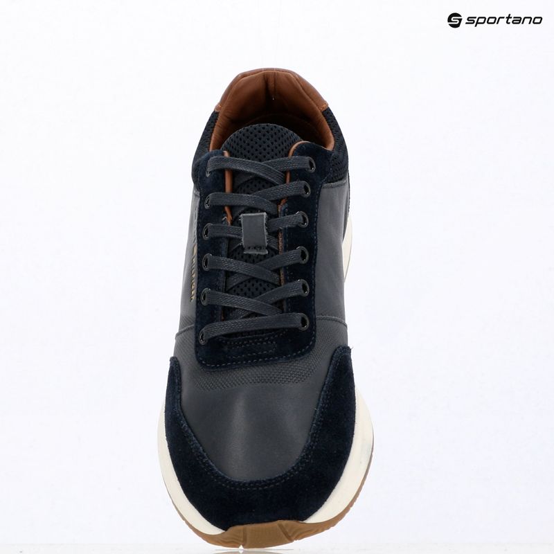 Scarpe da uomo Tommy Hilfiger Runner Suede Mix tracksuits desert sy 9