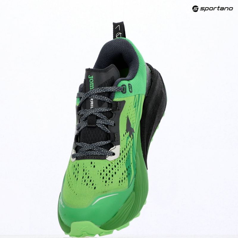 Scarpe da corsa uomo Joma Rase fluor green 9
