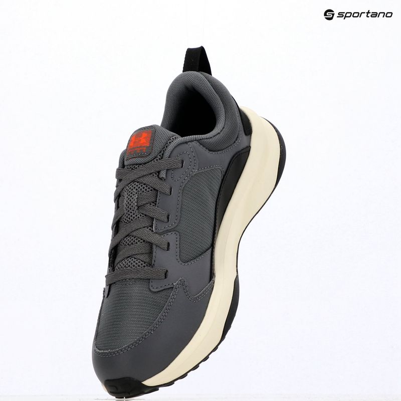 Scarpe da allenamento uomo Under Armour Charged Edge castlerock/winter white/anthem red 9