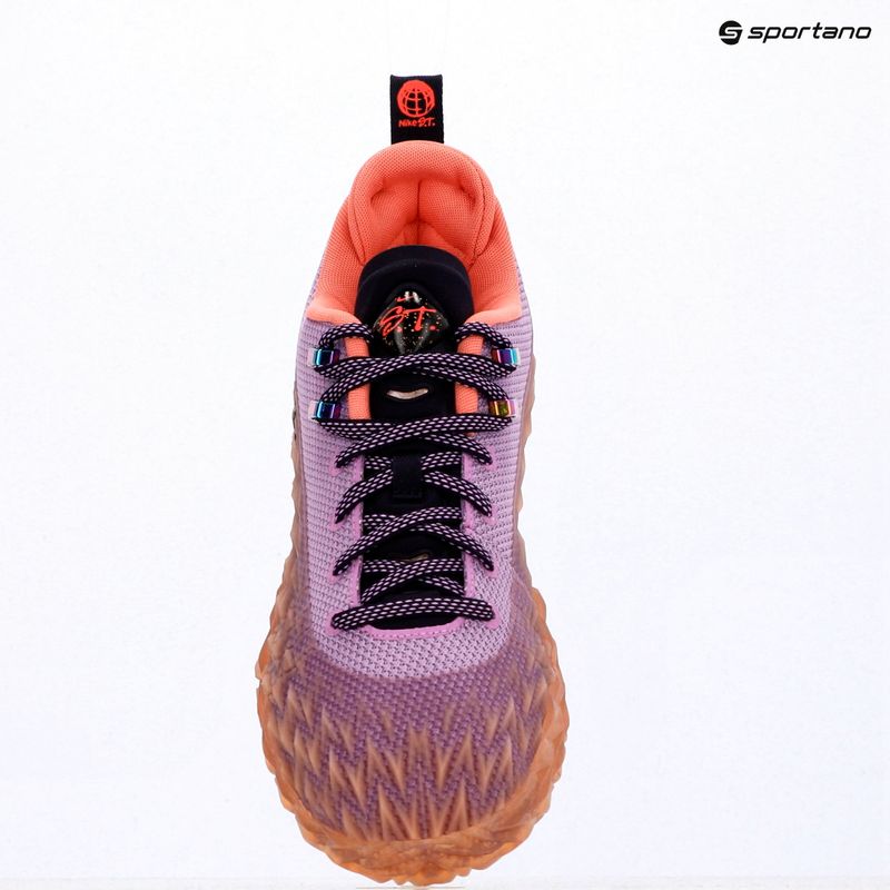 Scarpe da basket da uomo Nike S.T. Flare 2 rush fuchsia/purple dynasty/black 9