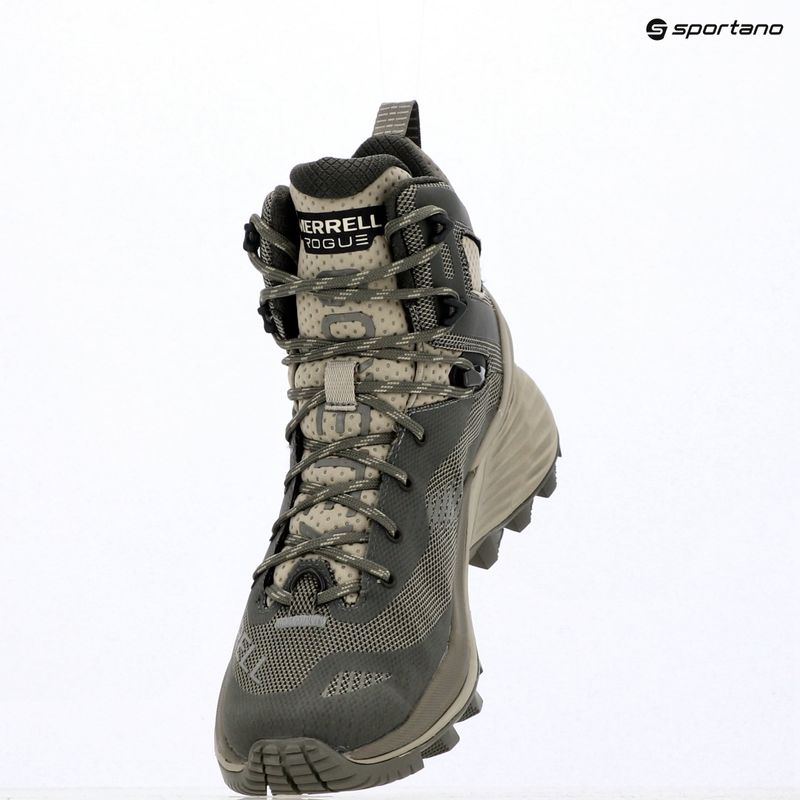 Scarpe da uomo Aeronautica Militare 262SC0276UCT04327 grey 9