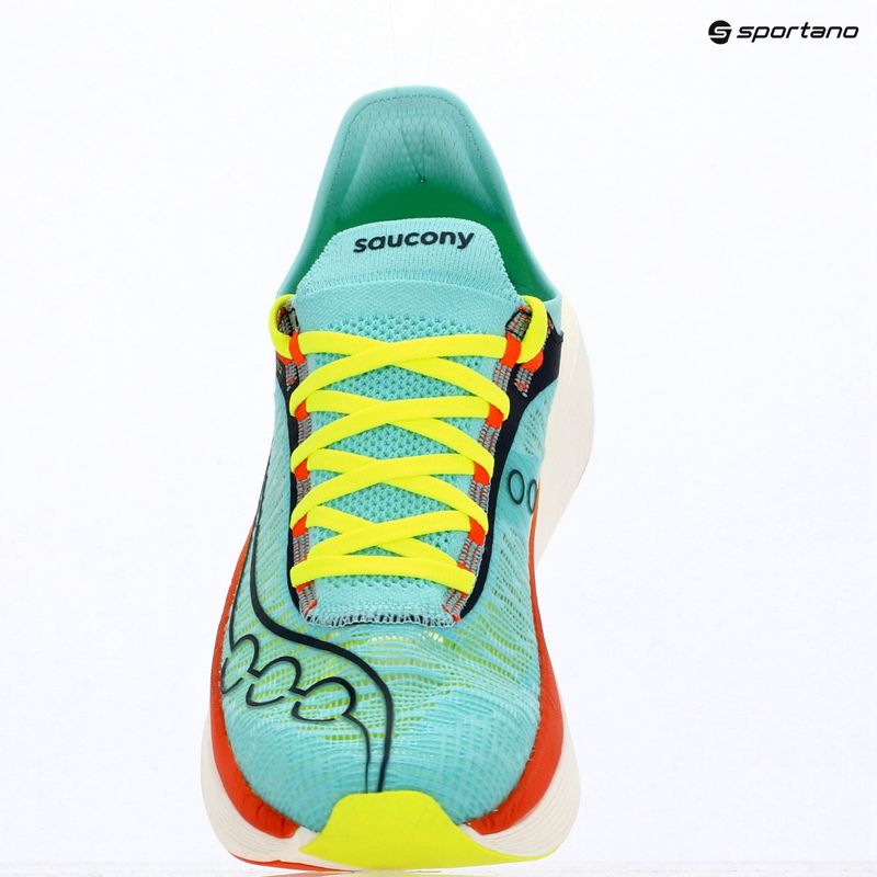 Scarpe da corsa Saucony Endorphin Elite 2 splash/fire 9