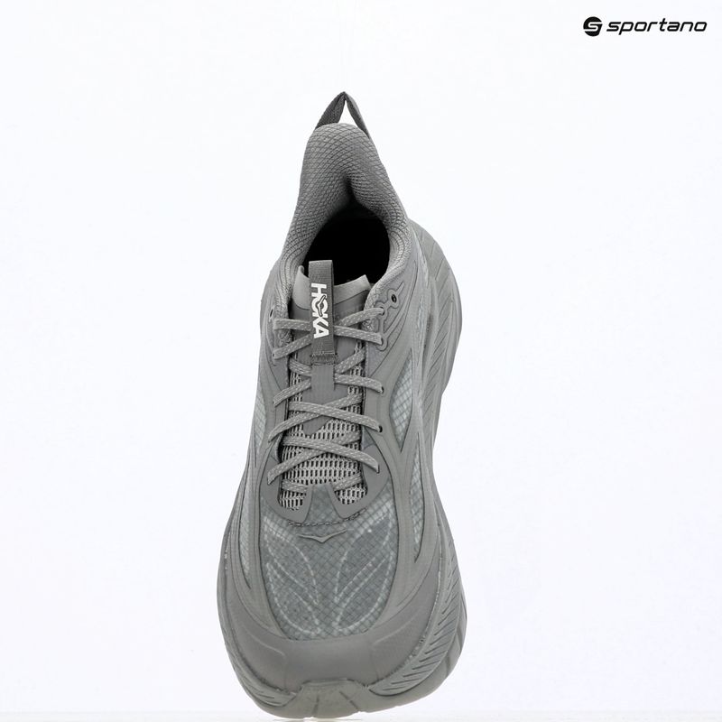 Scarpe da corsa uomo HOKA Mach Remastered galactic grey/galactic grey 9