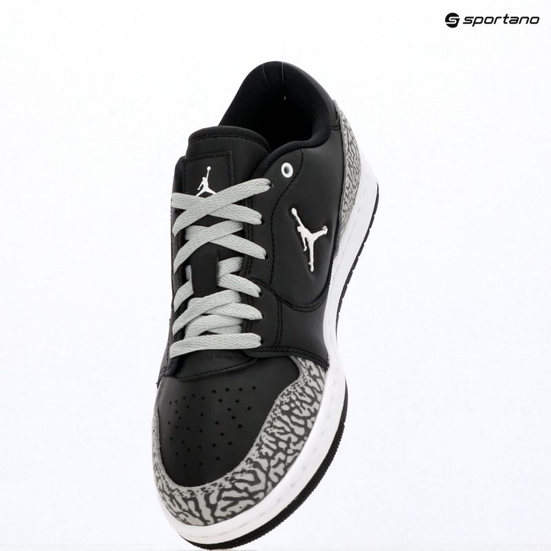 Scarpe da uomo Jordan Court Connect Low SE black/light smoke grey/dark grey/white 11