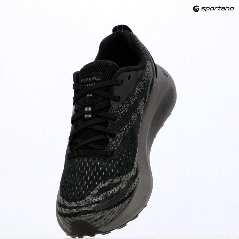Scarpe da corsa uomo Merrell Morphlite black/asphalt 9