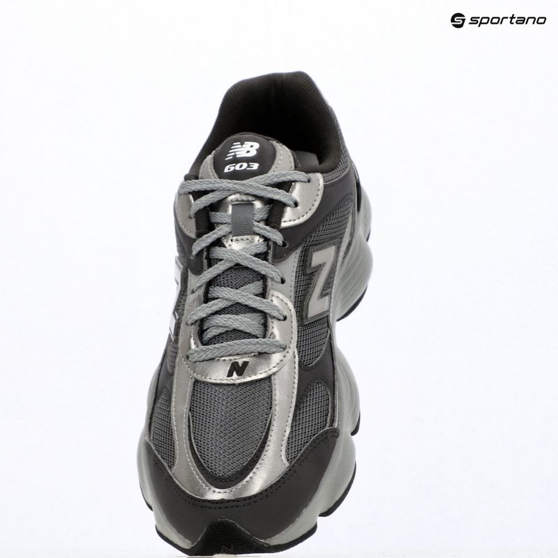 Scarpe da uomo New Balance 603's V1 castlerock/black cement 9