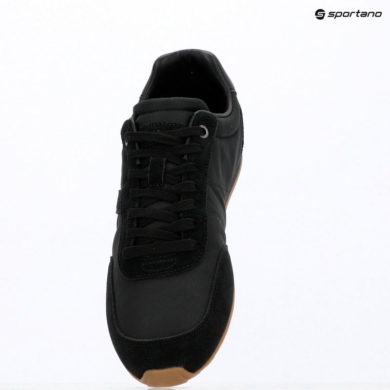 Scarpe da uomo Tommy Hilfiger Low Run Icon Summer Mix black 9