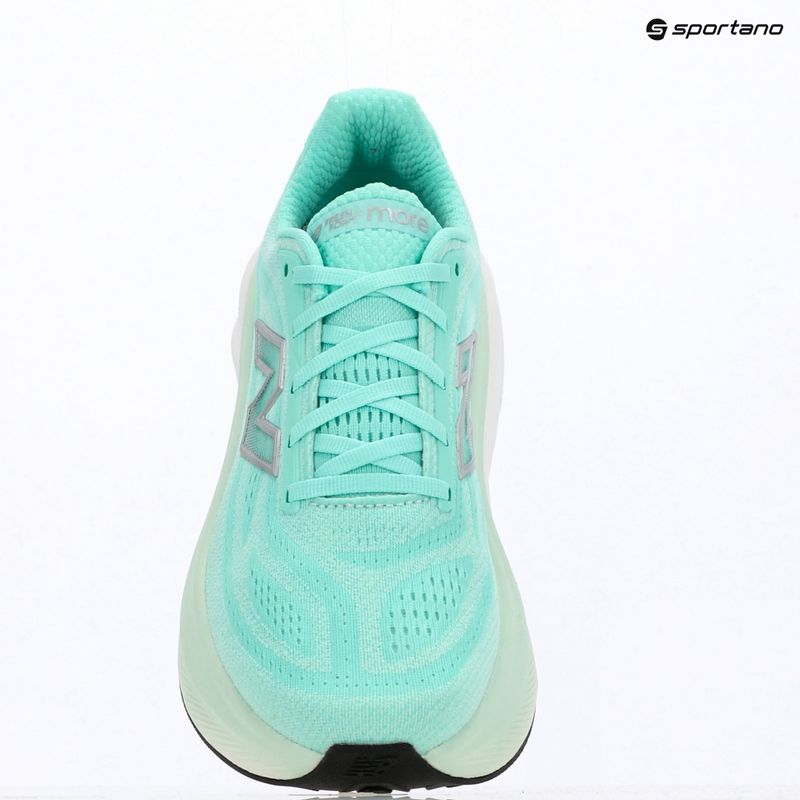 Scarpe da corsa donna New Balance Fresh Foam More V6 bright mint/cosmic jade 9