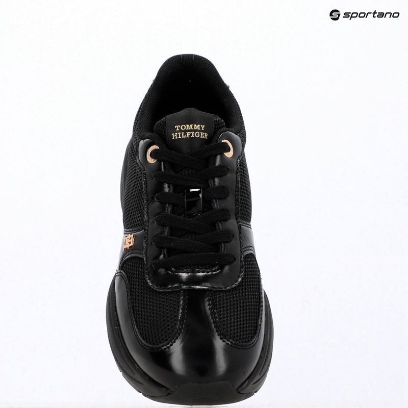 Scarpe da donna Tommy Hilfiger ModernRunner Shiny Leather black 9