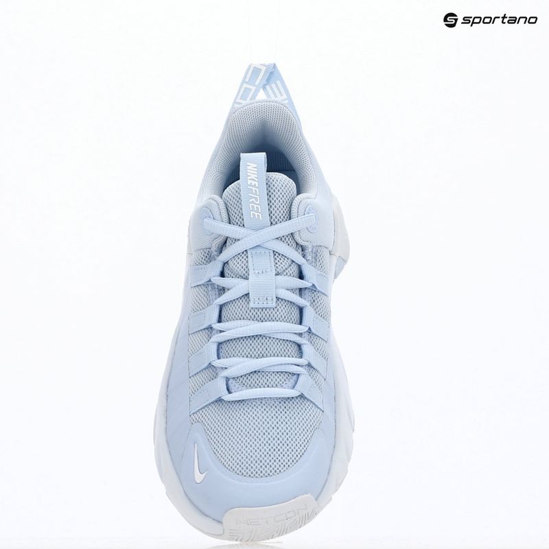 Scarpe da allenamento donna Nike Free Metcon 7 hydrogen blue/football grey/white 8