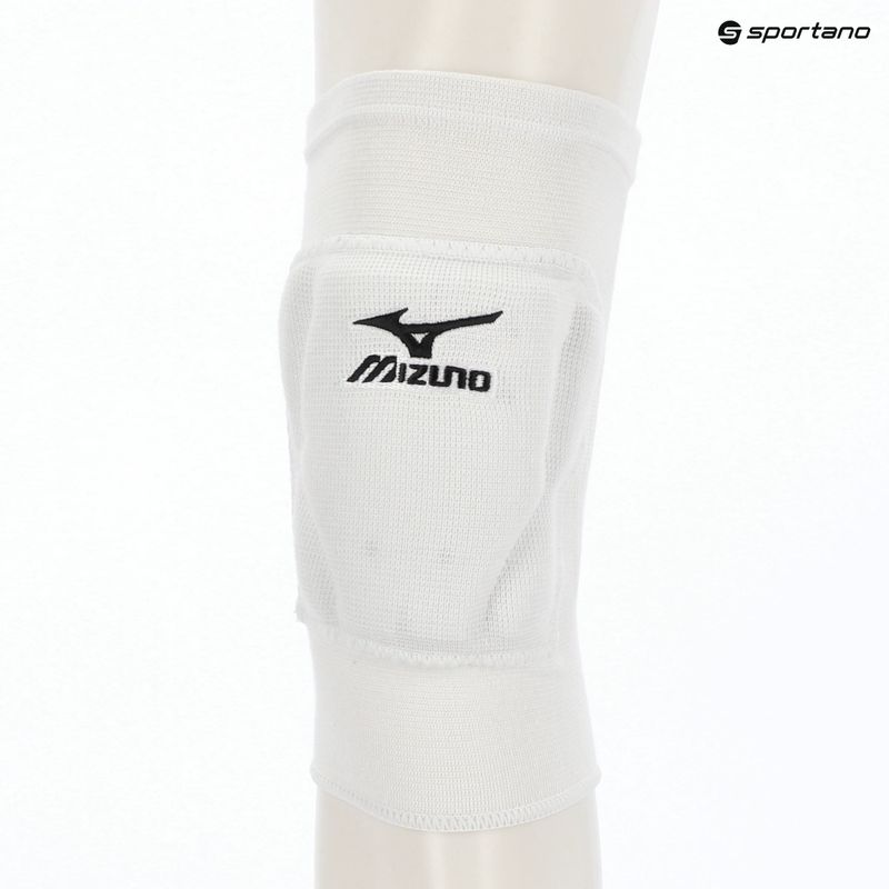 Mizuno VS1 Ultra Kneepad ginocchiere pallavolo bianco 4