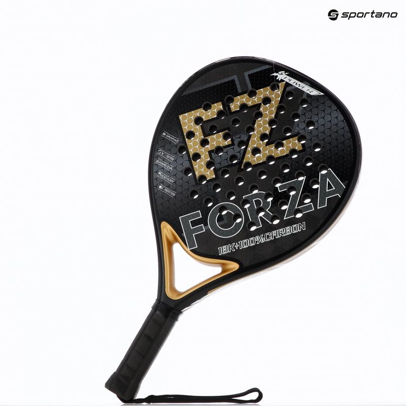 Racchetta da padel FZ Forza Brace Power black 7