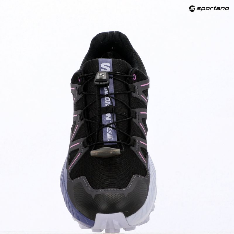 Scarpe da corsa donna Salomon Speedcross Peak GTX black/cosmic sky 9