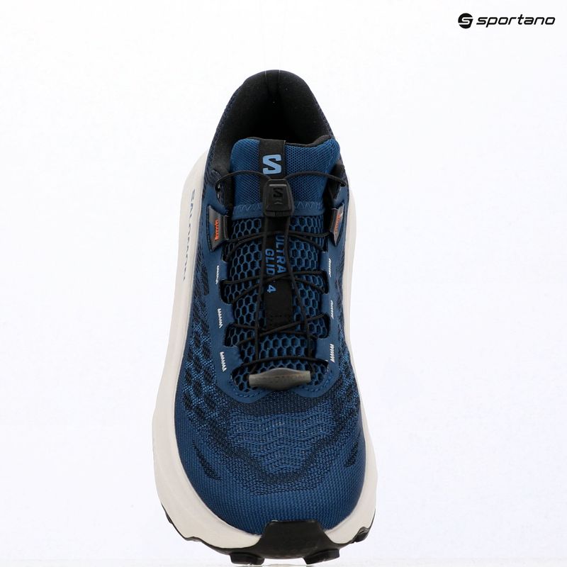 Scarpe da corsa uomo Salomon Ultra Glide 4 gibraltar sea/black 9