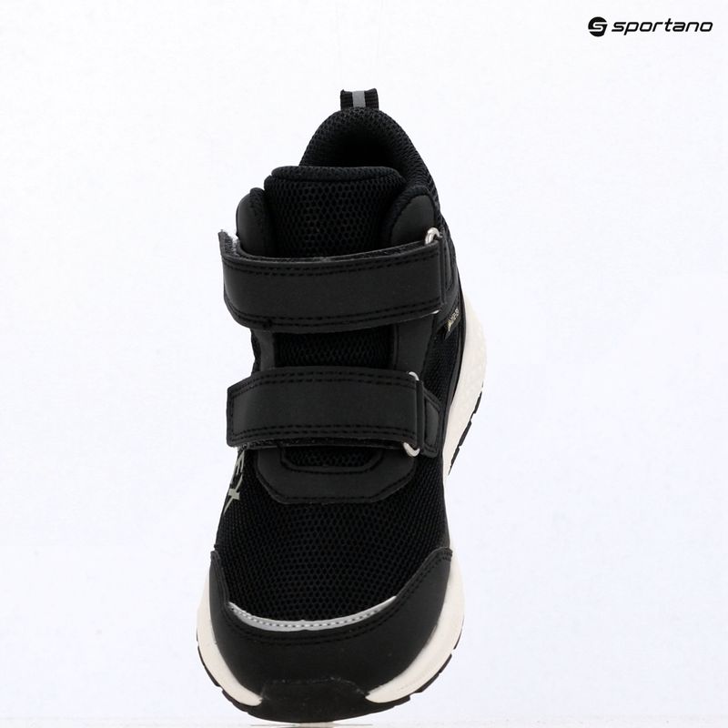 Scarpe per bambini Viking Footwear Bouncy Mid 2V Gore-Tex nere 9