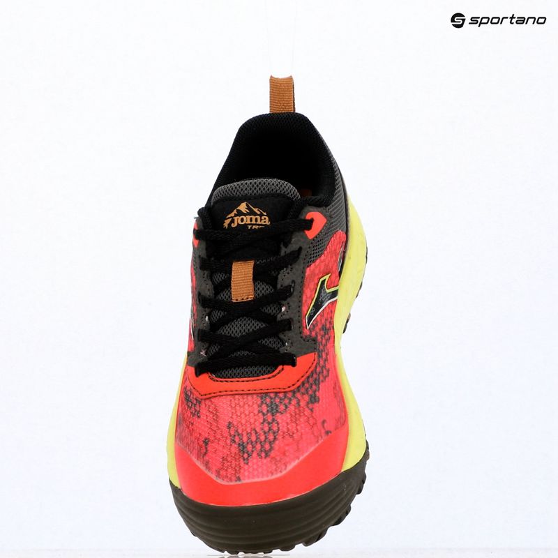 Scarpe da corsa per bambini Joma Sima Jr orange 9