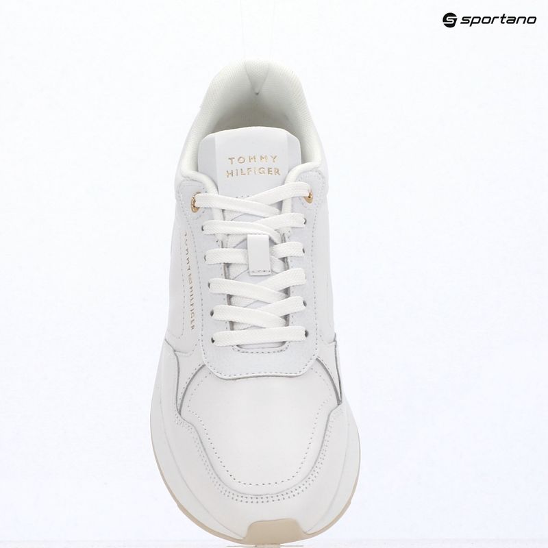 Scarpe da donna Tommy Hilfiger Retro Runner white 9