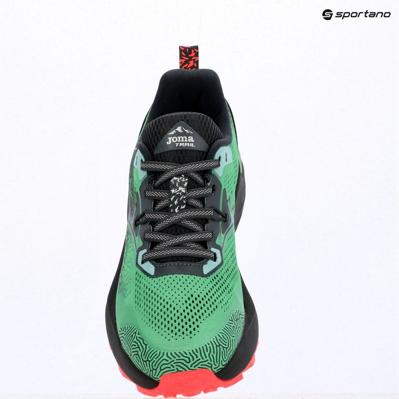 Scarpe da corsa uomo Joma Tundra green 9