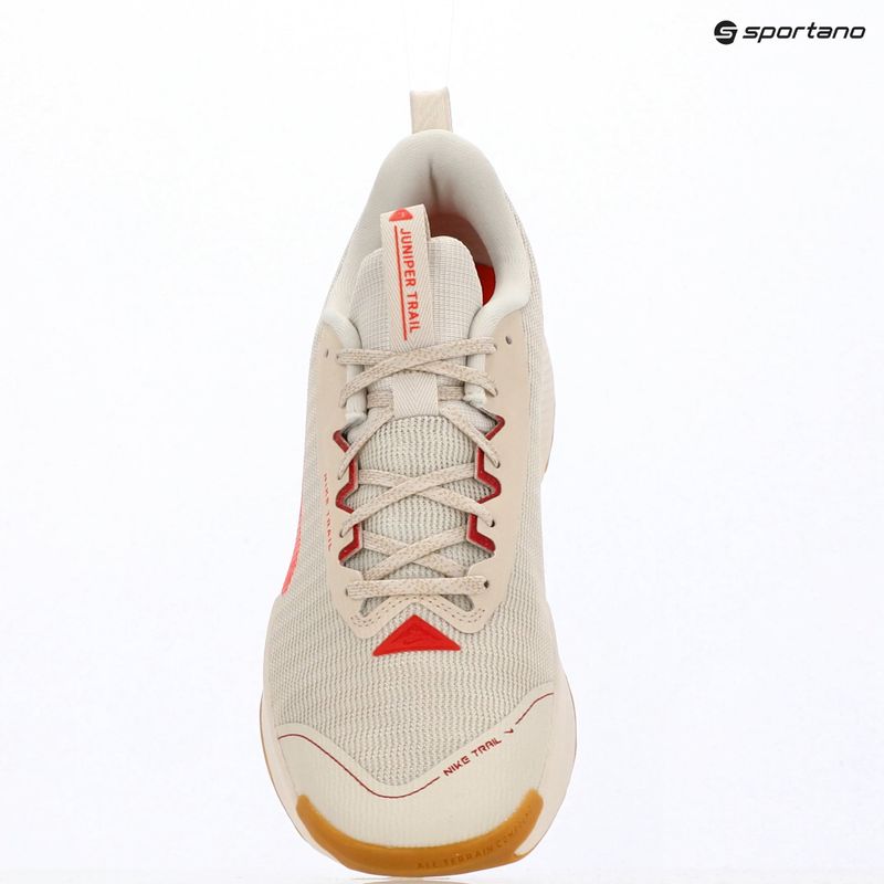 Scarpe da corsa uomo Nike Juniper Trail 3 light orewood brn/light crimson/light orewood brn 8