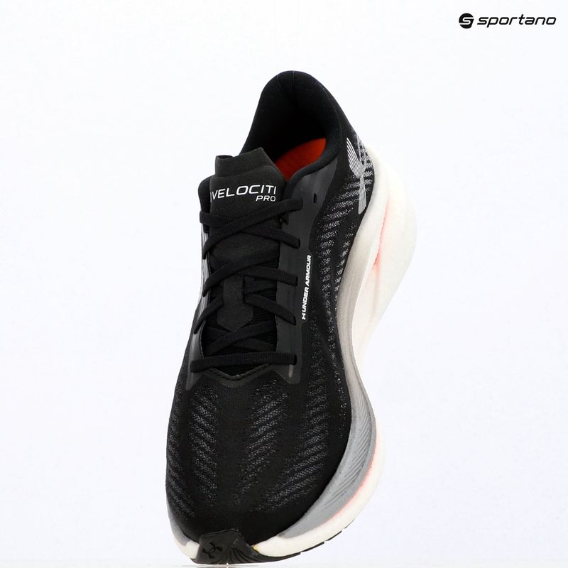 Scarpe da corsa Under Armour Velociti Pro 2 black/mod gray/white 9